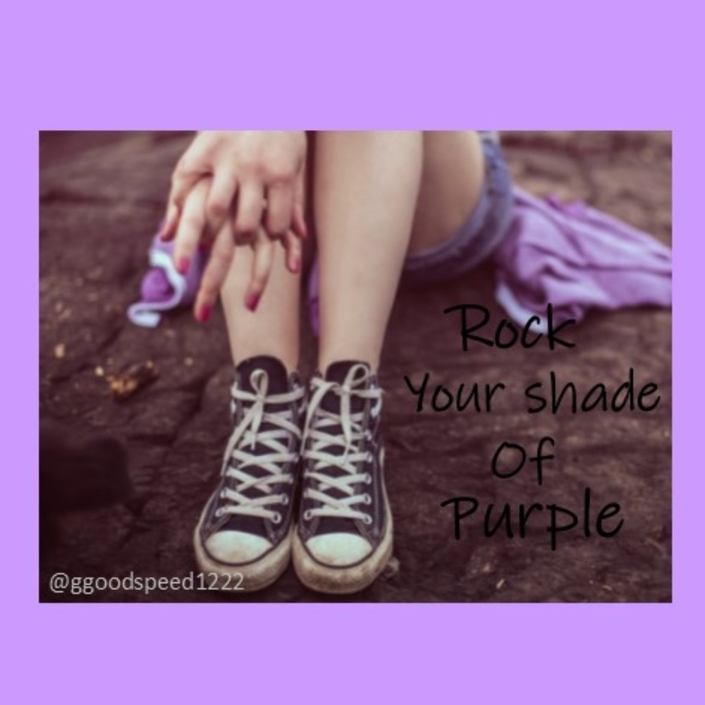 Rock Your Shade of Purple Mystery Bundle Bag